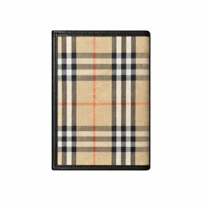 Burberry Nova Check Mini Agenda Cover/Address Book